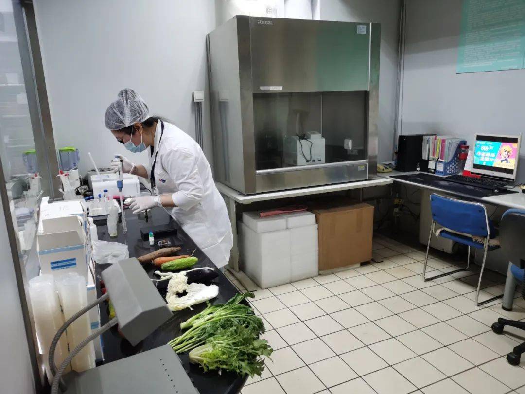 九原食品检测实验室装修方案