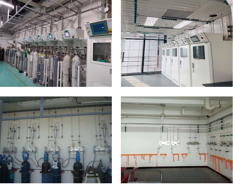 九原实验室集中供气系统工程